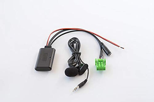 YUYUE Car Wireless HIFI Bluetooth Module 6Pin AUX Cable Adapter for Honda Acura RDX Tsx MDX Csx Audio Music Bluetooth Receiver...