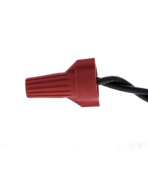IDEAL Electrical 773308 WingTwist Wire Connector, WT52 Red, (25/Bag)...