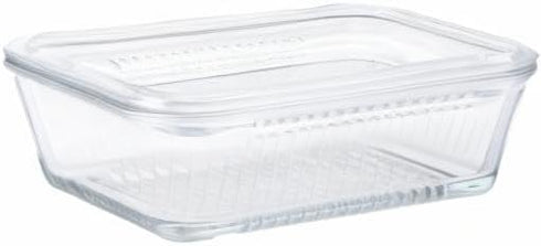 Multi Function Butter Dish, 6-Inch, Clear...