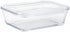 Multi Function Butter Dish, 6-Inch, Clear...
