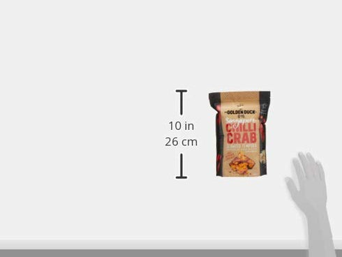 The Golden Duck Salted Egg Crab Seaweed Tempura...