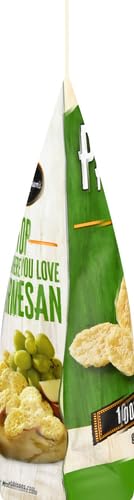 Mrs. Cubbison's Flavor 100 Real Keto Friendly Great for Snacking and Salad Topper, Parmesan Cheese Crisps, 1.98 Ounce...
