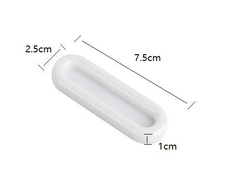 4 Pieces Self-Stick Instant Cabinet Drawer Handle Helper, Auxiliary Kitchen Cabinet Door Window Handle Sticker...
