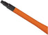 Klein Tools 6944INS Insulated Screwdriver, 1000V Slim Profile Tip, #2 Square with 4-Inch Shank, Cushion-Grip Handle...