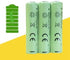 TimeFlys 3AAA Rechargeable Battery 1.2V 800mAh Ni-MH Triple AAA Cheap Long Lasting Batteries for Baby Monitors (Pack of 3)...