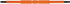 Klein Tools 13157INSP Insulated Double-Ended Screwdriver Replacement Blades, Slotted and Phillips, for Cat. Nos. 32584INSR, 32581INS, 2-Pack...