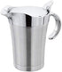 Double Insulated Gravy Boat - Stainless Steel Sauce Jug with Hinged Lid Hinged Lid Ideal for Gravy or Cream at Thanksgiving (750ML/26 OZ)...