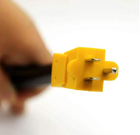 10 Gauge l5-30r to 5-15p, 20 Inch 10AWG Power Cord Plug Adapter 15Amp 5-15P Male to 30Amp L5-30R Female with Twist Lock...