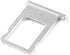 MMOBIEL SIM Card Slot Tray Holder Replacement Compatible with iPhone 6 2014 - Incl. SIM Pin - Silver...
