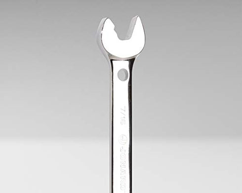 DblEnd SpWrnc,S-Shp,7-1/2",Steel...