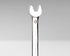 DblEnd SpWrnc,S-Shp,7-1/2",Steel...