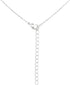 Lavencious CZ and Pearl Heart and Butterfly Shape Pendant Necklace and Cluster Earrings Jewelry Set for Women...
