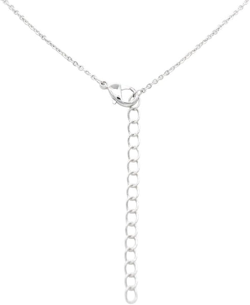 Lavencious CZ Paved Heart Shape Pendant Necklace and Cluster Earrings Jewelry Set for Women...