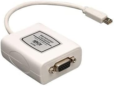 Tripp Lite Mini DisplayPort 1.2 to VGA/DVI/HDMI Adapter Converter 4K @ 60Hz...