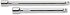 SK Tools USA 1/2" Drive, 3" Long, Chrome Extension | 40159...