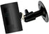 4 in Pack Black CCTV Security Camera Wall Ceiling Bracket Mount,Camera Wall Mounting Bracket Outdoor/Indoor Use Security Bracket for Oculus Rift S...