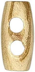 Natural Wood Toogle Button - 3 Sizes / 2 Models - Olive Wood - Sewing Accessory - Manufactured and Sent from Spain (20 mm)...