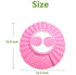 Shower Cap Bathing Cap | with Earshield Soft Adjustable Visor Hat Safe Shampoo Shower Bathing Protection Bath Cap for Elderly, Pregnant and the Di...