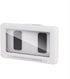 Upgraded 360° 3D Universal Waterproof Phone Case Bathroom Shower Phone Holder Wall Mounted with Touch Screen Shower Accessories Case Wall Mount in...