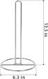 Paper Towel Holder Countertop, OBODING, Kitchen Paper Towel Stand Holder for Kitchen Organization and Storage, Paper Towel Holders for Standard an...