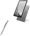 BoxWave Stylus Pen Compatible with Lenovo Tab M9 - FineTouch Capacitive Stylus, Super Precise Stylus Pen - Metallic Silver...