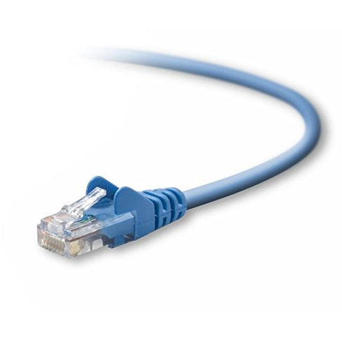 Belkin Cat-5e Patch Cable (Blue, 2 Feet)...