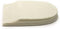 Felt Heel Cushion Pad 1/2" with Adhesive for Pain Relief - 2 Pairs (4 Pieces)...