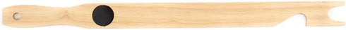 Fox Run Oven Rack Push/Pull Kitchen Ruler, 0.25 x 1.25 x 16.5 inches, Brown...