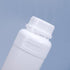 20 oz Plastic Reagent Bottle, Laboratory Grade High-Density Polyethylene Bottle, Wide Mouth with Screw Cap, Plastic Sample Bottles for Classrooms ...