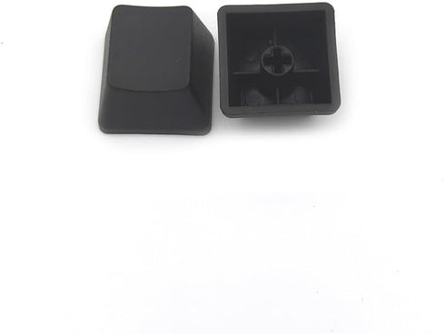 OEM Profile Blank Black Keycaps PBT Material 1U R4 Keycap for MX switches Mechanical Keyboard (Black, 20pcs)...