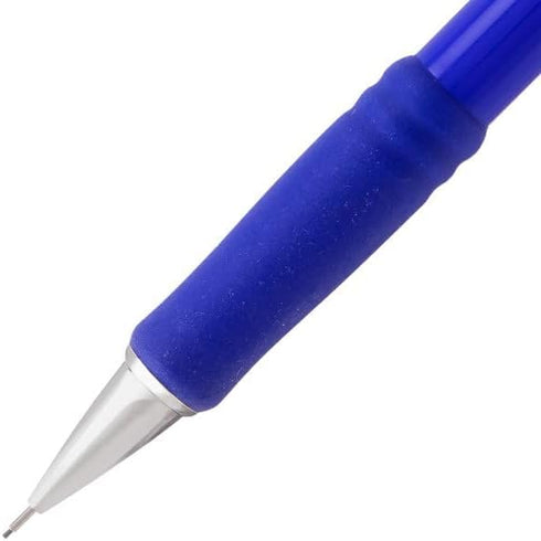Pentel Twist Erase III Premium Mechanical Pencil 0.5mm 4 pack Assorted Barrels (1 each Black, Blue, Green, Violet)...