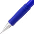 Pentel Twist Erase III Premium Mechanical Pencil 0.5mm 4 pack Assorted Barrels (1 each Black, Blue, Green, Violet)...