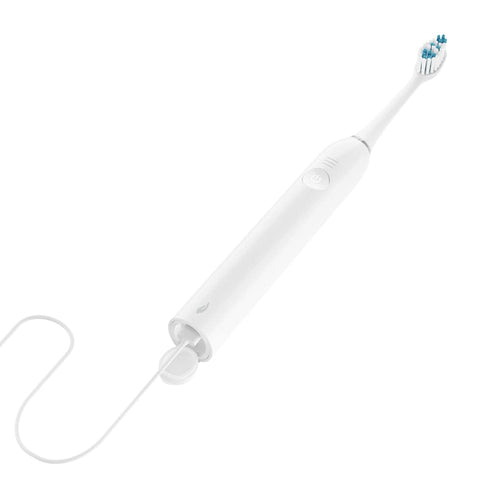 Electric Toothbrush Rechargeable Sonic Toothbrush for Kids and Adults, USB Toothbrush Longest Lasting Battery Life, Travel Case, USB Power Adapter...