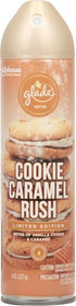Glade Air Freshener, Room Spray, Cookie Caramel Rush, 8 Oz...