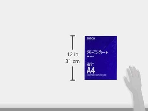 EPSON inkjet printer cleaning sheet A4 size 3 pieces MJCLS (japan import)...
