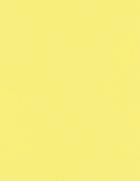 LUXPaper 8.5" x 11" Paper | Letter Size | Pastel Canary Yellow | 60lb. Text | 50 Qty...