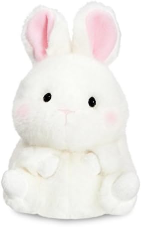 Aurora Bundle of 2 5" Beanbag Stuffed Animals: Chickadee Chick and Bunbun Bunny...
