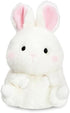 Aurora Bundle of 2 5" Beanbag Stuffed Animals: Chickadee Chick and Bunbun Bunny...