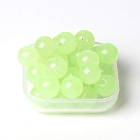 100Pcs Natural Stone Beads 8mm Green Jasper Round Loose Gemstone Energy Healing Beads Hole Size 1mm DIY Smooth Beads for Bracelet Necklace Earring...