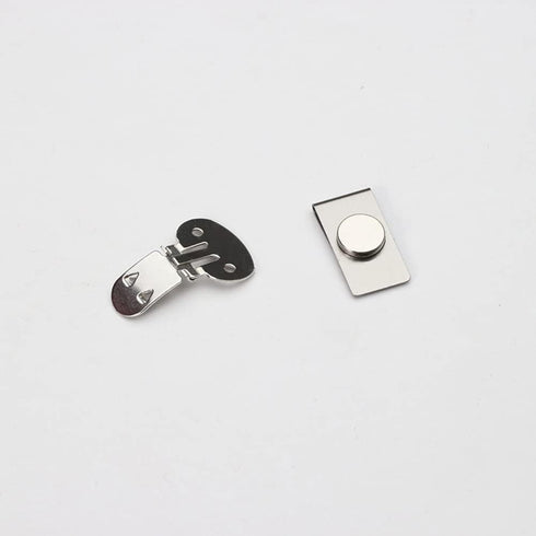 4 Pcs Invisible Magnetic Tie Stay,Anti-Wrinkle Stainless Tie Stay Clips,Magnetic Tie Clips for Men,Shirt Tie Clips Stays Pin,for Men Gifts and Ann...