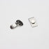 4 Pcs Invisible Magnetic Tie Stay,Anti-Wrinkle Stainless Tie Stay Clips,Magnetic Tie Clips for Men,Shirt Tie Clips Stays Pin,for Men Gifts and Ann...