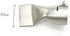 20mm Flat Welding Nozzle Tips for PVC Floor 40mm Weld Nozzle Plastic Welder Tip for Hot Air Tourch Gun Soldering Supplies Accessory 1Sets...
