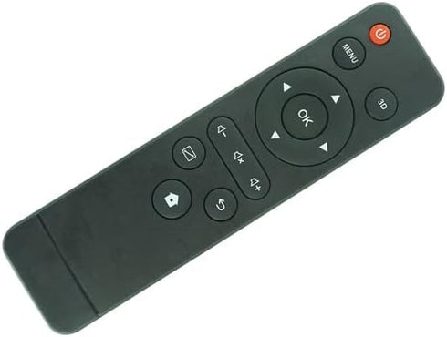 Remote Control for ELEPHAS RD-606 & GPX PJ809B & Rigal RD-606 & EUG Mini E3W E3 US2-E3-01F D5W S6W Mini LED LCD Portable Projector...