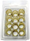 Interstate Pneumatics F7327-12 0.625 Inch ID x 1.0 Inch Long Ferrules (12/PK)...