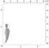 Mimi 925 Sterling Silver Angel Wing Charm Pendant...