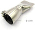 20mm Flat Welding Nozzle Tips for PVC Floor 40mm Weld Nozzle Plastic Welder Tip for Hot Air Tourch Gun Soldering Supplies Accessory 1Sets...