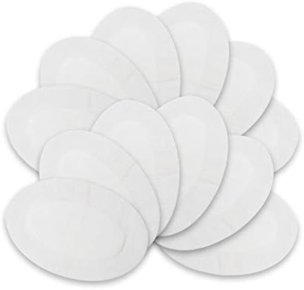 20pcs Sterile Non-Woven Eye Pads Patches Adhesive Bandages Wound Dressings for Adults...
