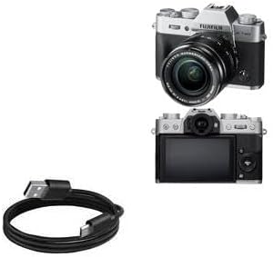 BoxWave Cable Compatible with Fujifilm X-T20 - DirectSync Cable, Durable Charge and Sync...
