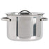 American Metalcraft MPL8 Stainless Steel Mini Pot with Lid, 8 oz....