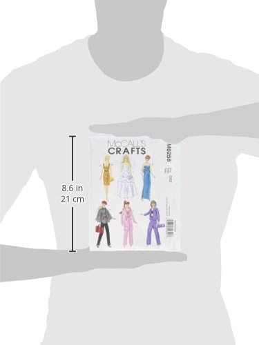 McCall's Patterns M6258 Fashion Clothes for 11-Inch Doll, One Size Only...